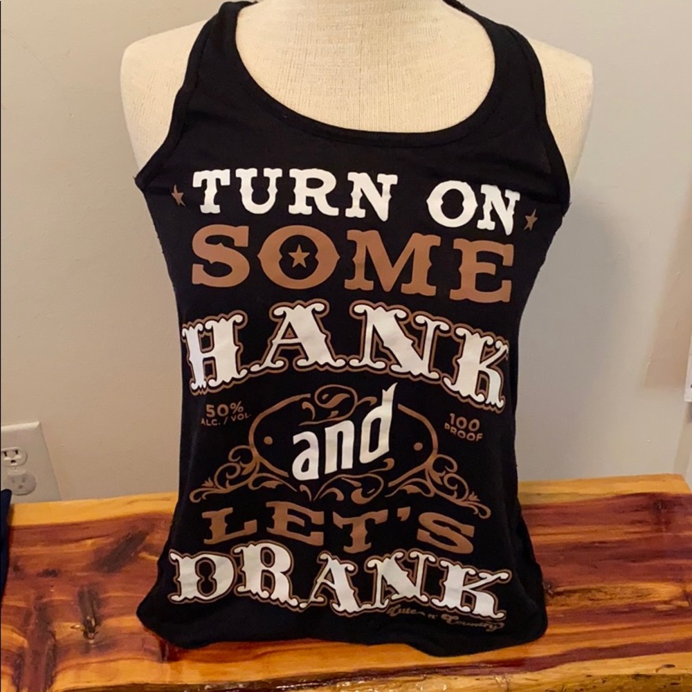Country Racer Back Tank